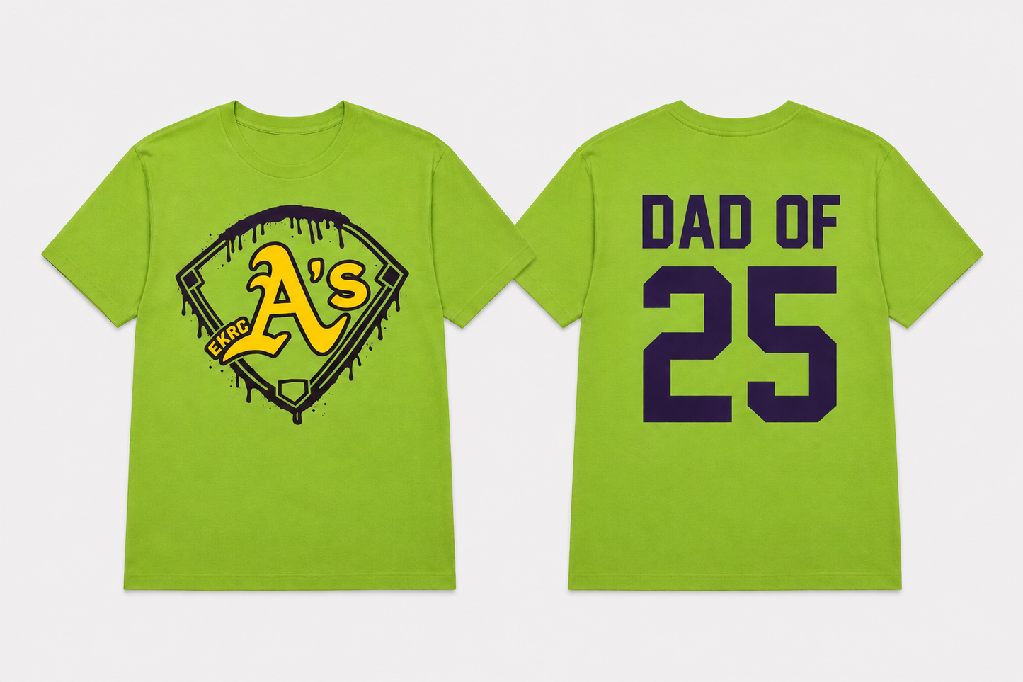 A's Support Shirts