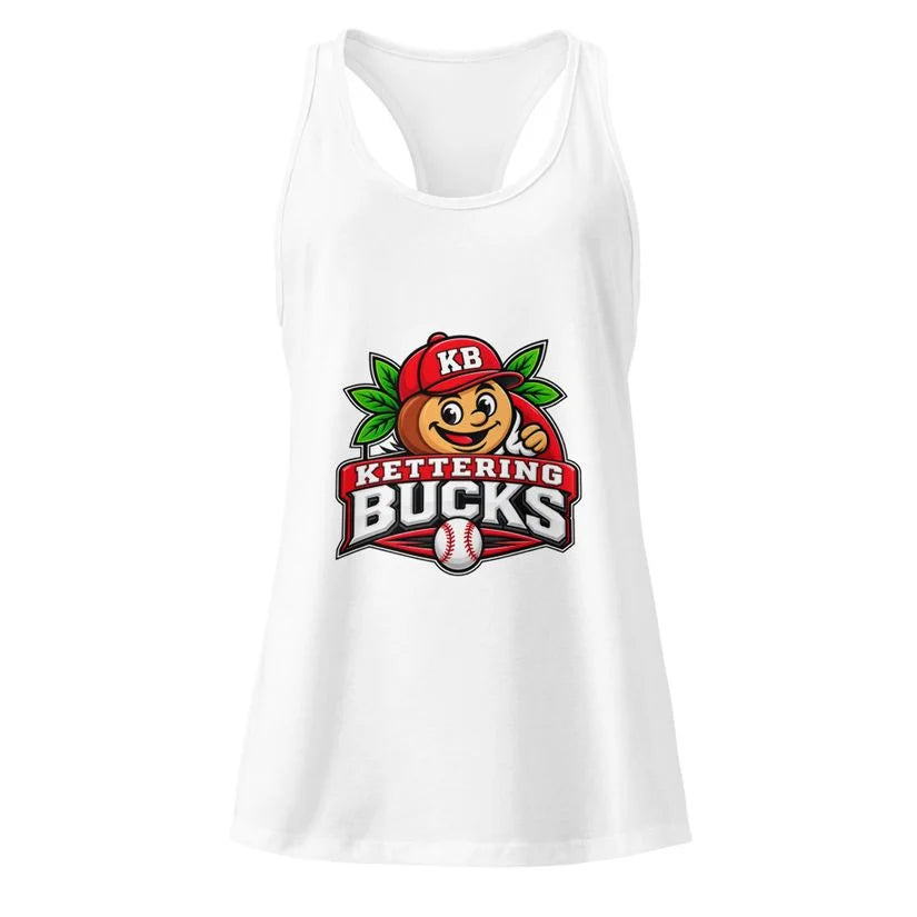 Kettering Bucks - Women Fitted Racerback Tanktop