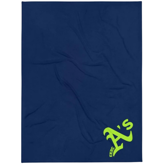 A's Throw Blanket