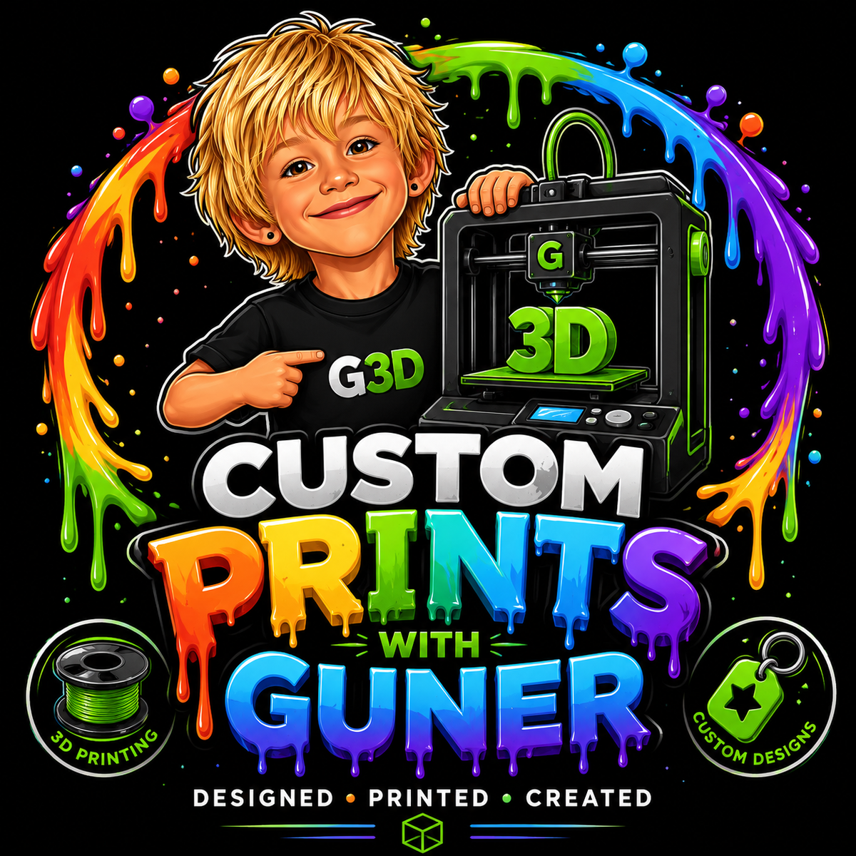 Custom Prints with Guner