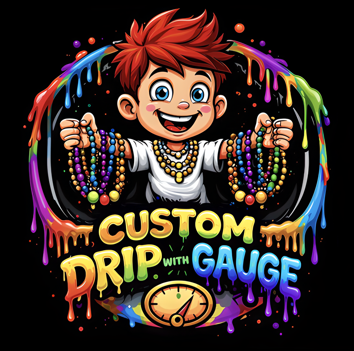 Custom Drip with Gauge
