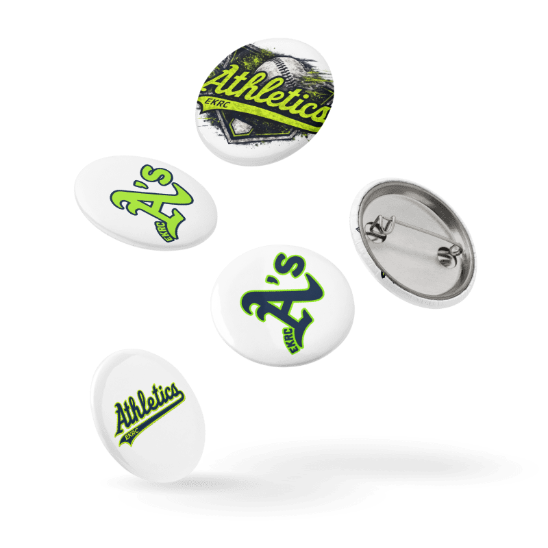 A’s Buttons
