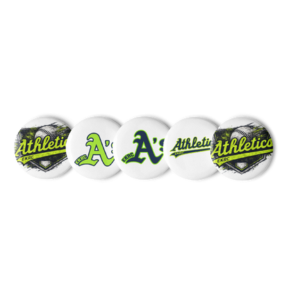 A’s Buttons