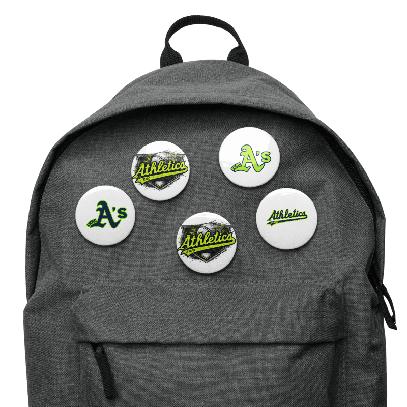 A’s Buttons