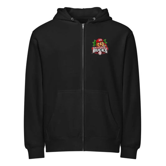 Kettering Bucks - Full Adult Zip-Up Hoodie