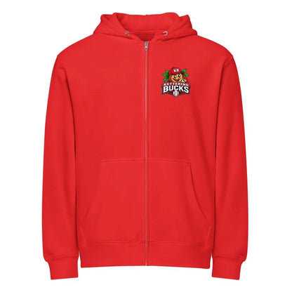 Kettering Bucks - Full Adult Zip-Up Hoodie