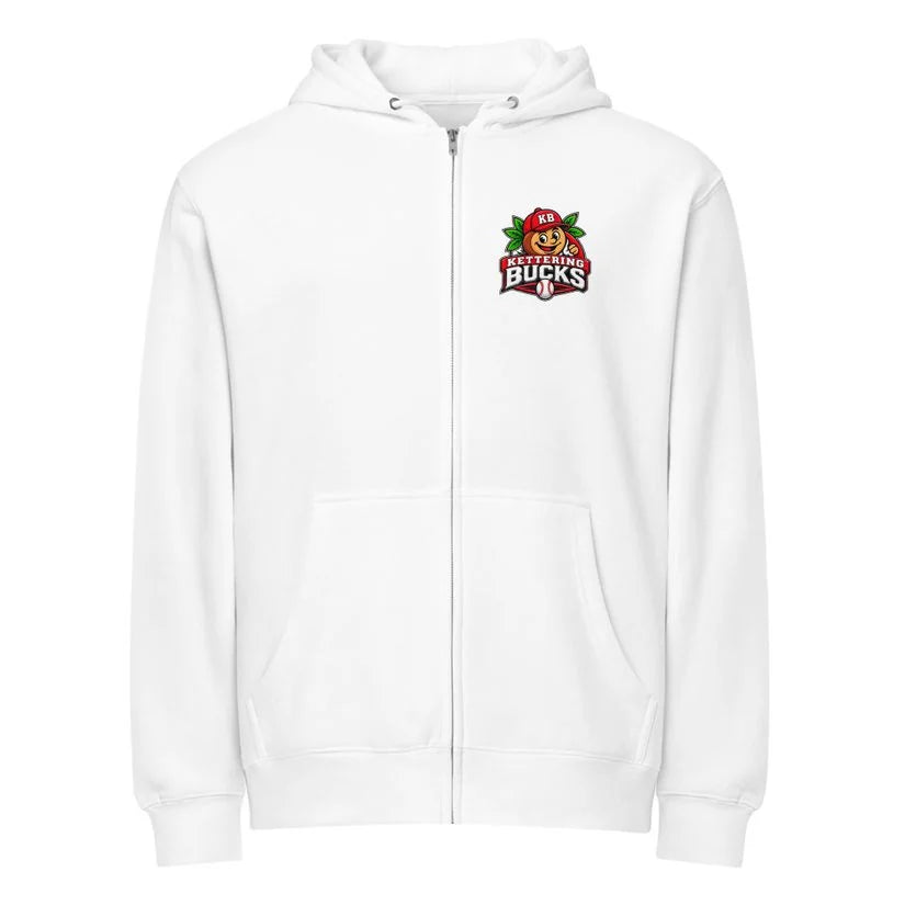 Kettering Bucks - Full Adult Zip-Up Hoodie