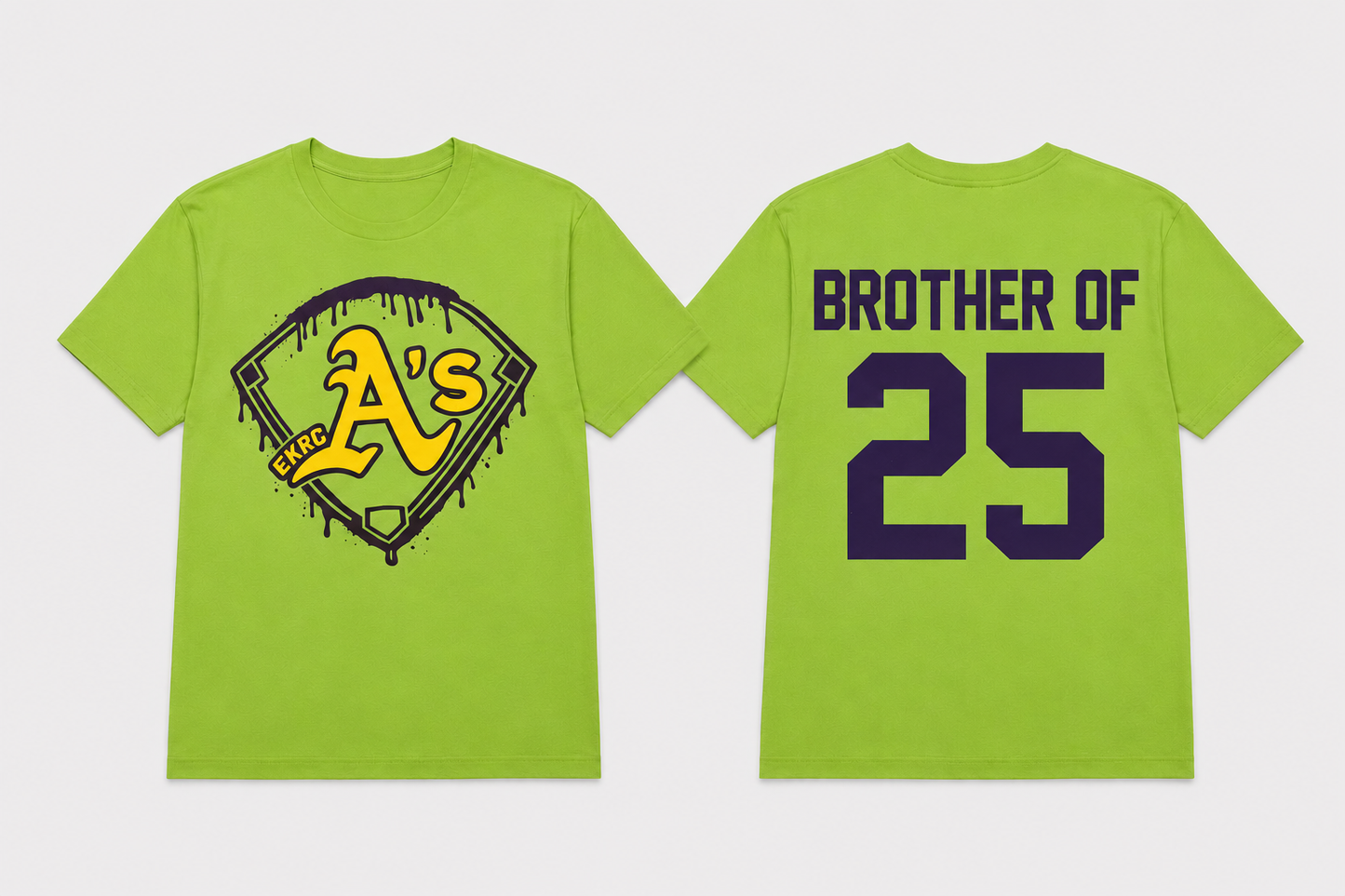 A's Support Shirts