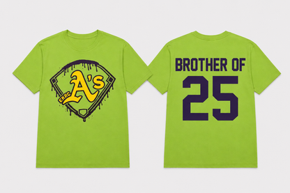 A's Support Shirts