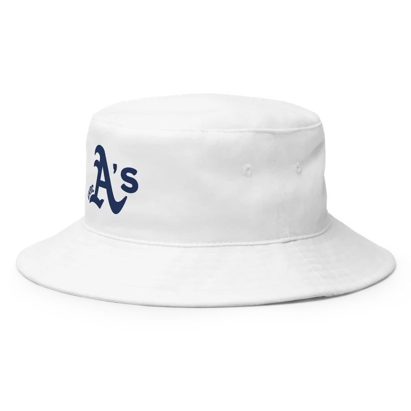 A's Bucket Hats