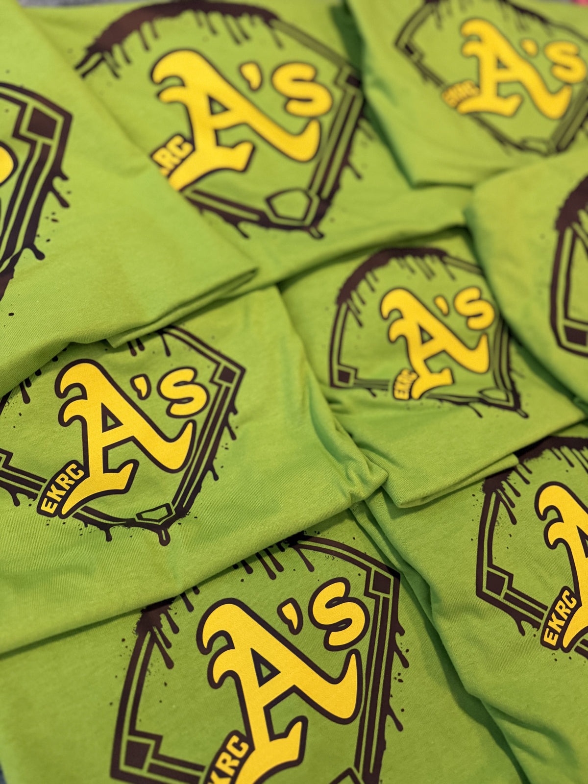 A's Baseball Shirt