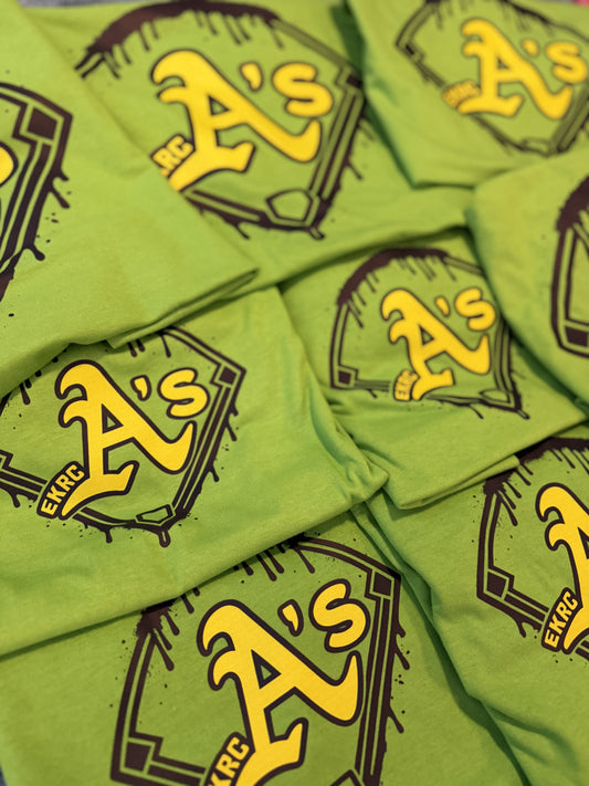 A's Baseball Shirt