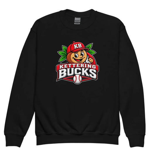 Kettering Bucks - Youth Tri-Blend Crewneck