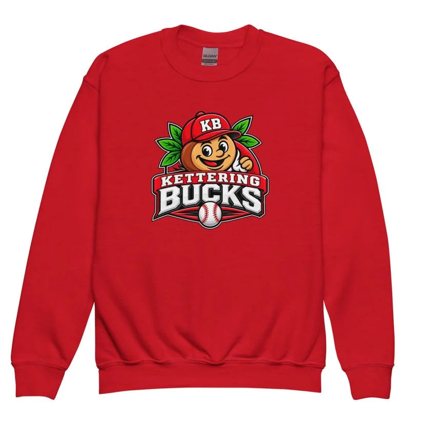 Kettering Bucks - Youth Tri-Blend Crewneck