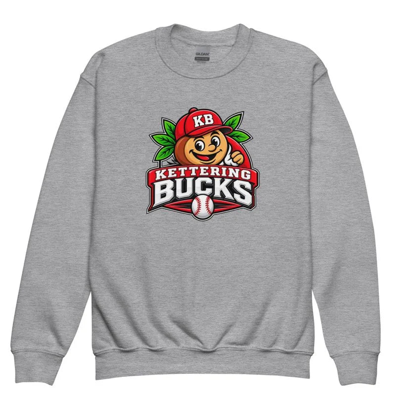 Kettering Bucks - Youth Tri-Blend Crewneck