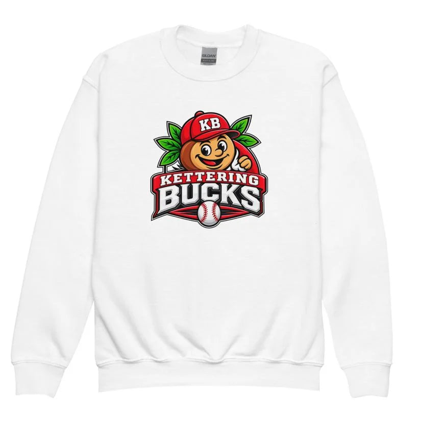 Kettering Bucks - Youth Tri-Blend Crewneck