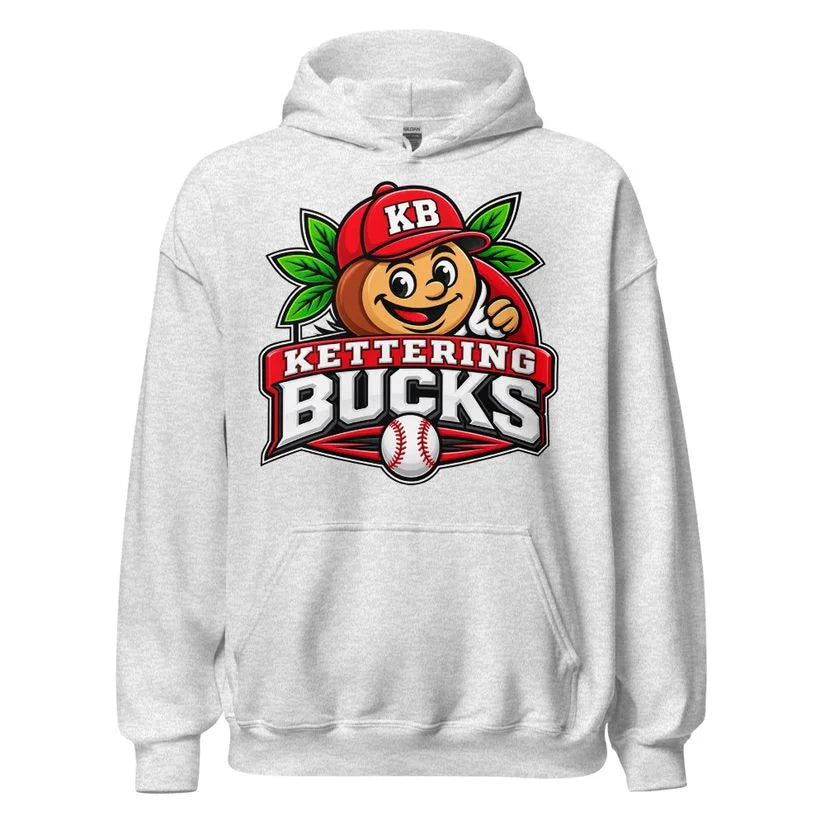 Kettering Bucks - Adult Cotton Blend Hoodie