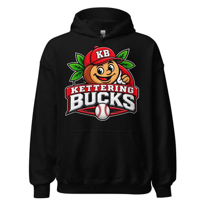 Kettering Bucks - Adult Cotton Blend Hoodie
