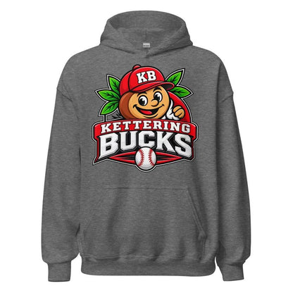 Kettering Bucks - Adult Cotton Blend Hoodie