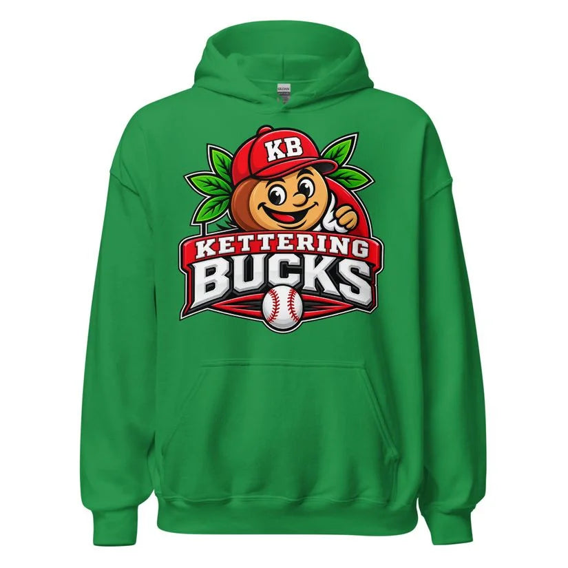 Kettering Bucks - Adult Cotton Blend Hoodie