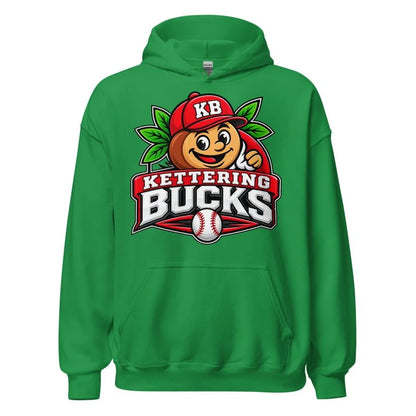 Kettering Bucks - Adult Cotton Blend Hoodie