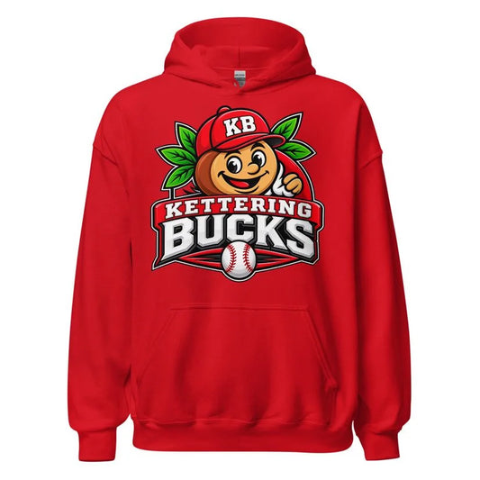 Kettering Bucks - Adult Cotton Blend Hoodie
