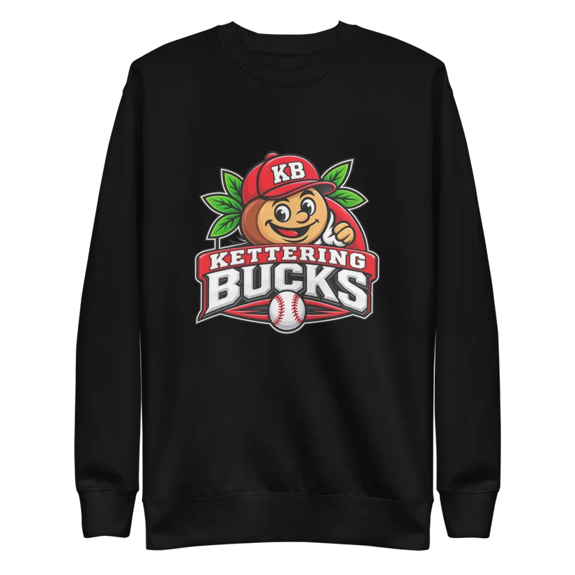 Kettering Bucks - Adult Cotton Sweatshirt