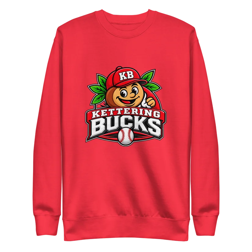 Kettering Bucks - Adult Cotton Sweatshirt