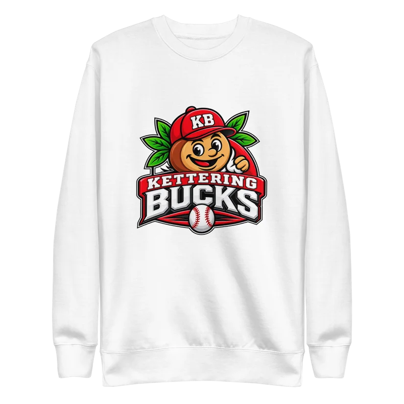 Kettering Bucks - Adult Cotton Sweatshirt