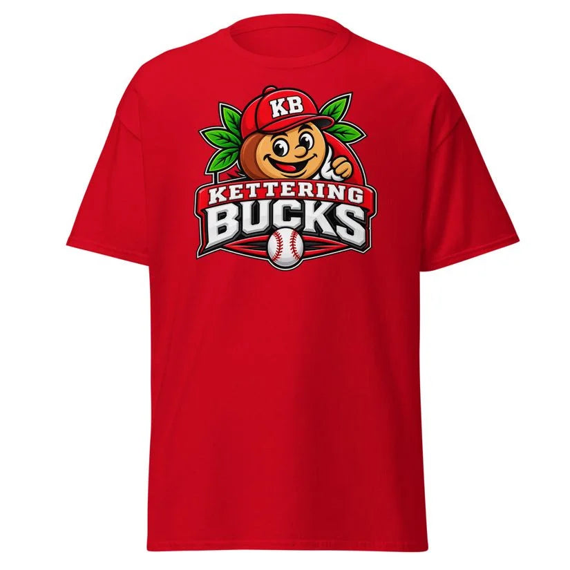 Kettering Bucks - Adult Cotton T-shirt