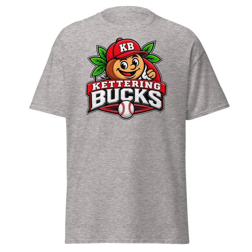 Kettering Bucks - Adult Cotton T-shirt