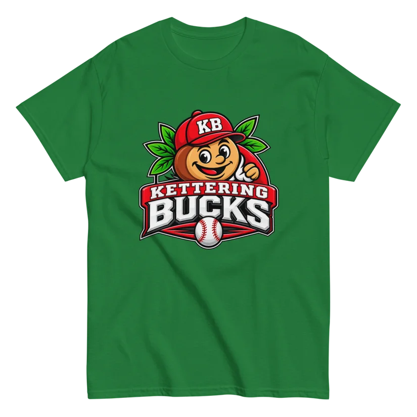 Kettering Bucks - Adult Cotton T-shirt