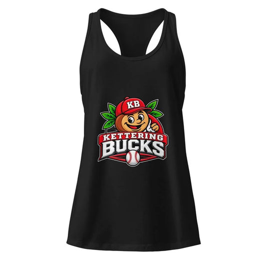 Kettering Bucks - Women Fitted Racerback Tanktop