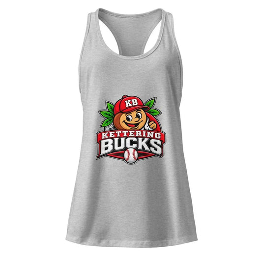 Kettering Bucks - Women Fitted Racerback Tanktop