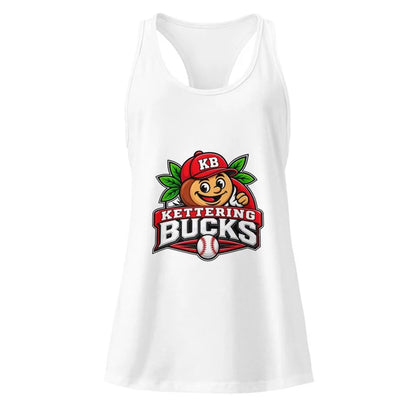 Kettering Bucks - Women Fitted Racerback Tanktop