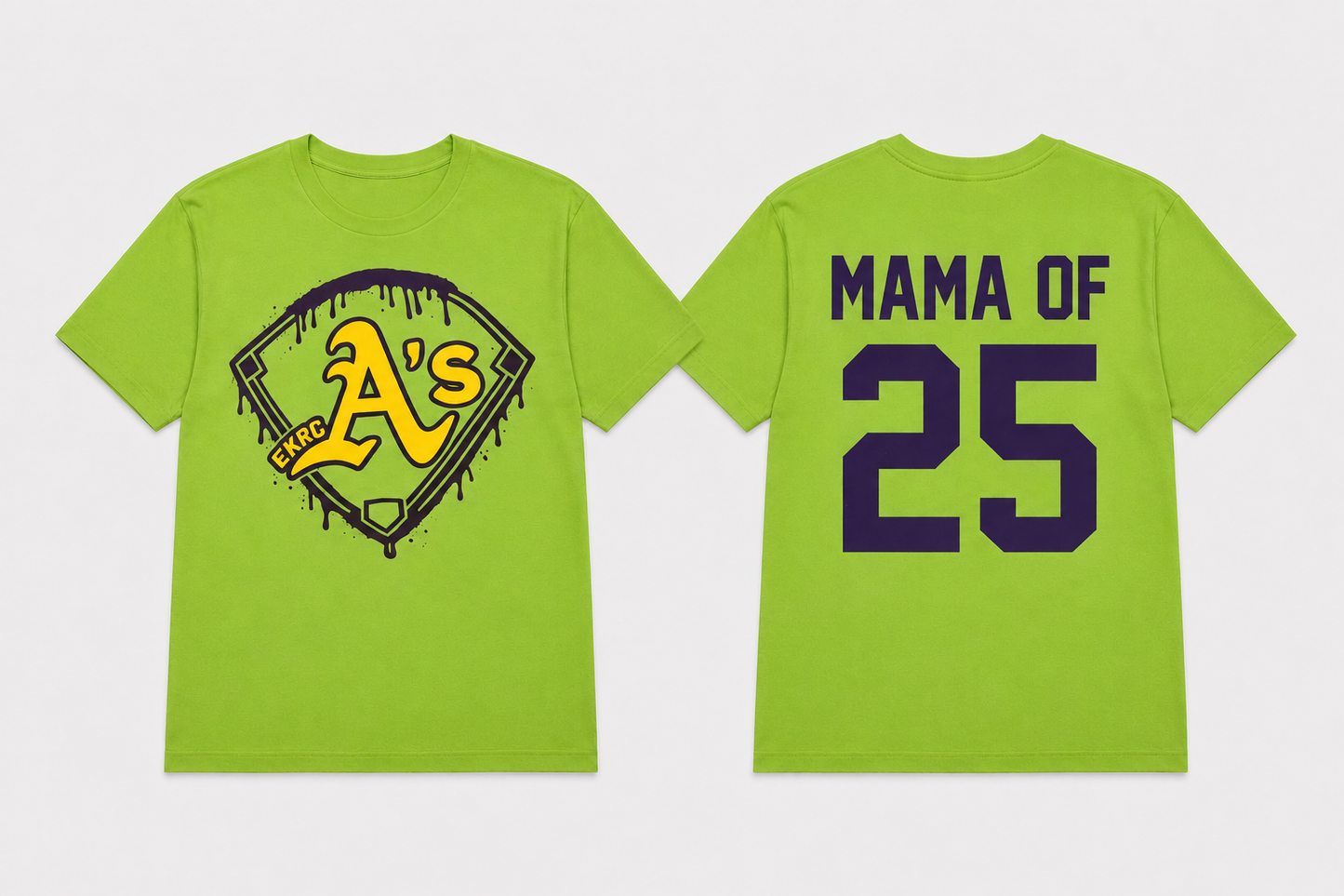 A's Support Shirts