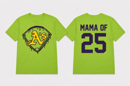 A's Support Shirts