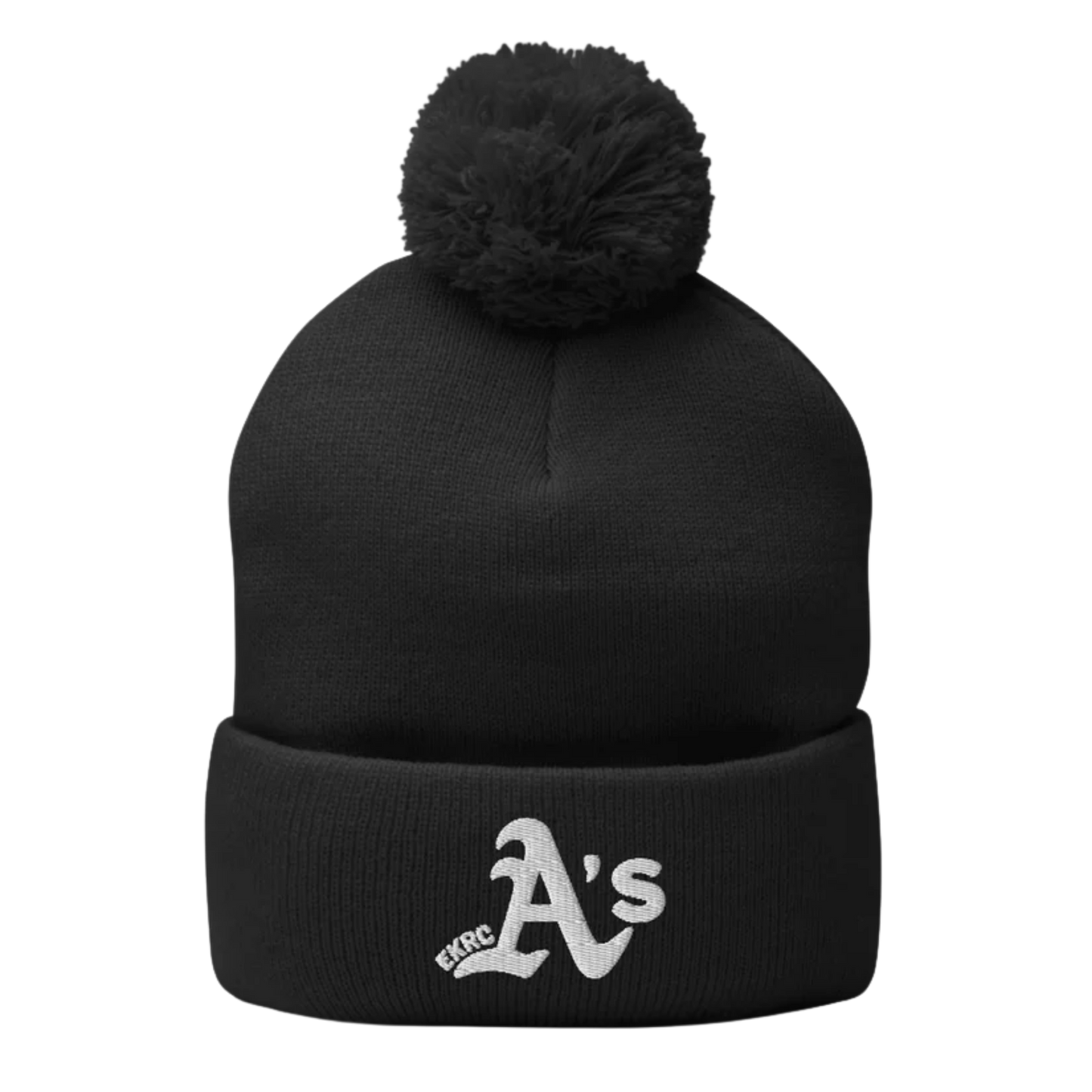 A's Pom Pom Beanies