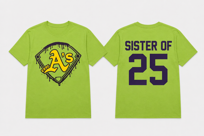 A's Support Shirts