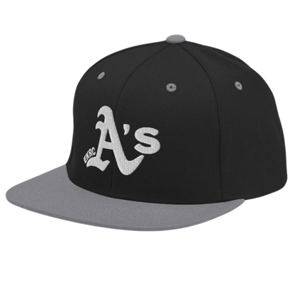 A’s SnapBack Hat - Adult