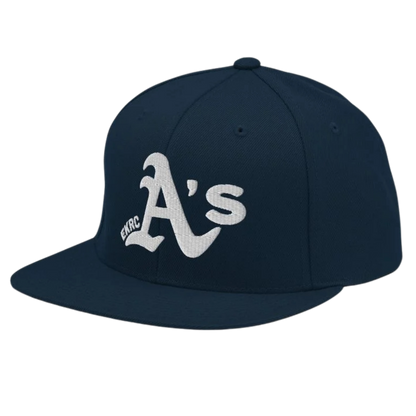 A’s SnapBack Hat - Adult