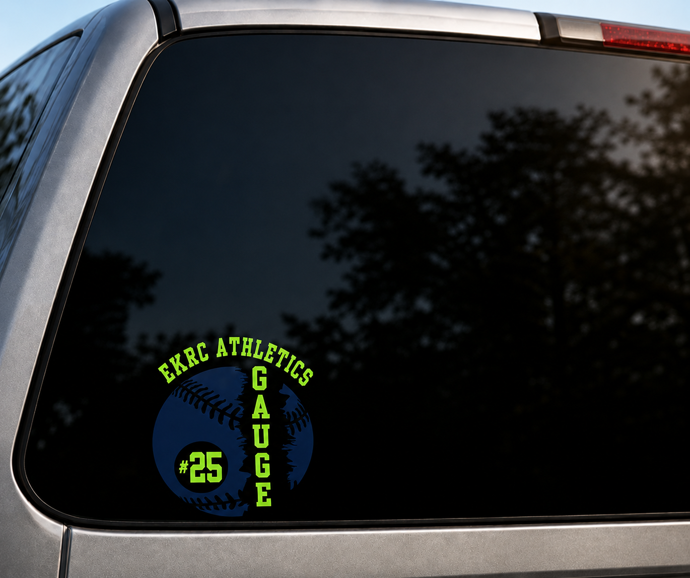 A's Car Decals