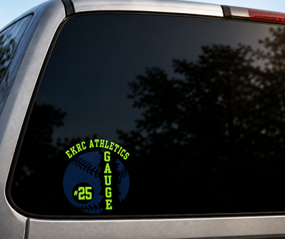 A's Car Decals