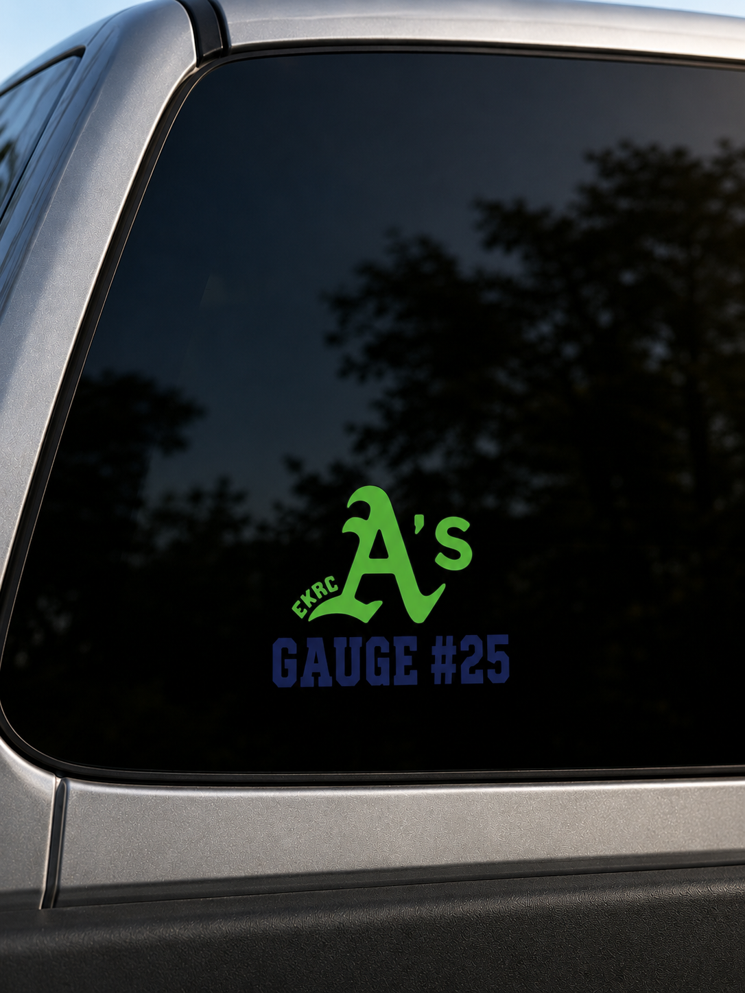 A's Car Decals