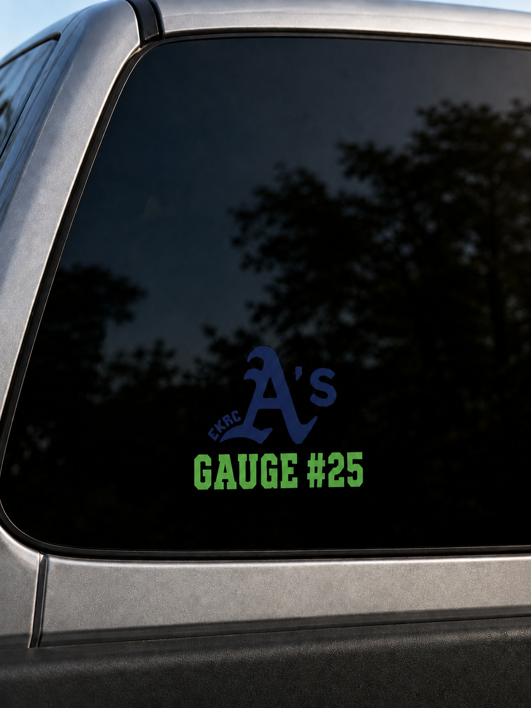 A's Car Decals