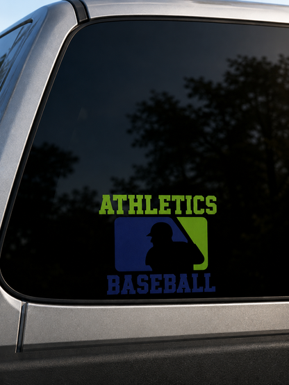 A's Car Decals