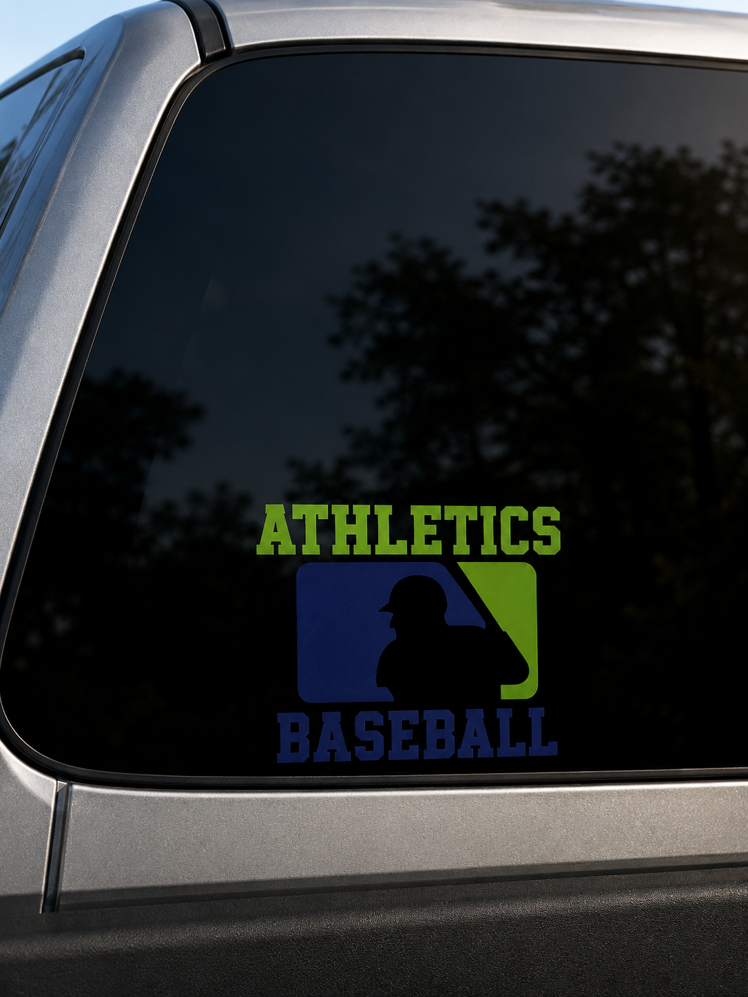 A's Car Decals