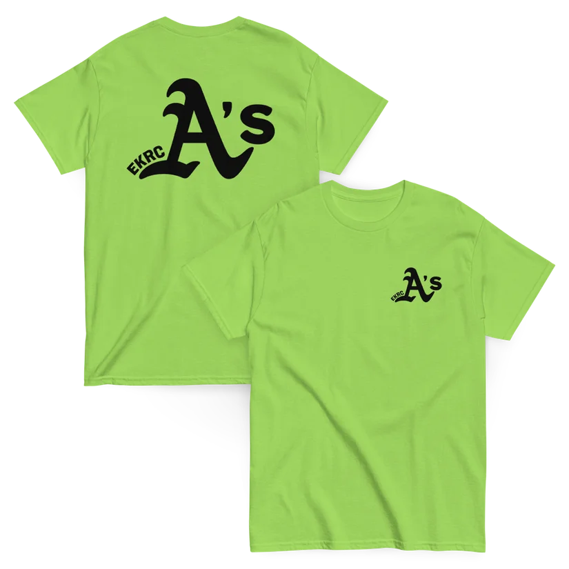 A's Baseball Shirt