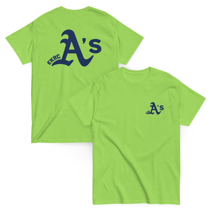 A's Baseball Shirt