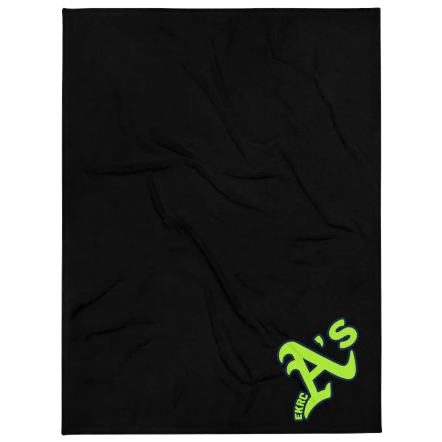 A's Throw Blanket